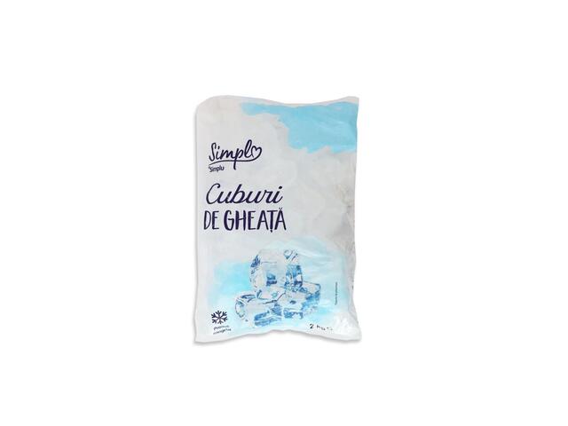 Cuburi De Gheata 2Kg Simpl