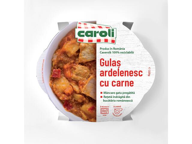 Caroli Gulas Ardelenesc Cu Carne 320G