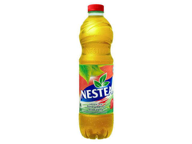 Nestea Ceai Verde Cu Aloe Vera Si Capsuni 1.5L