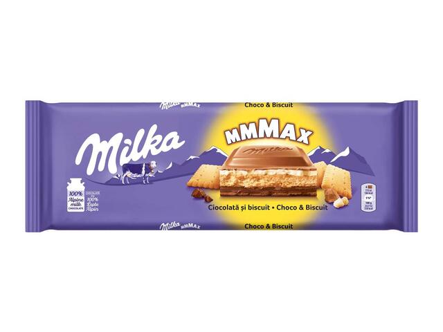 Milka Ciocolata si biscuit 300g