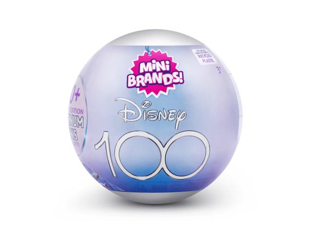 Figurina surpriza 5 Surprise Disney 100, Multicolor