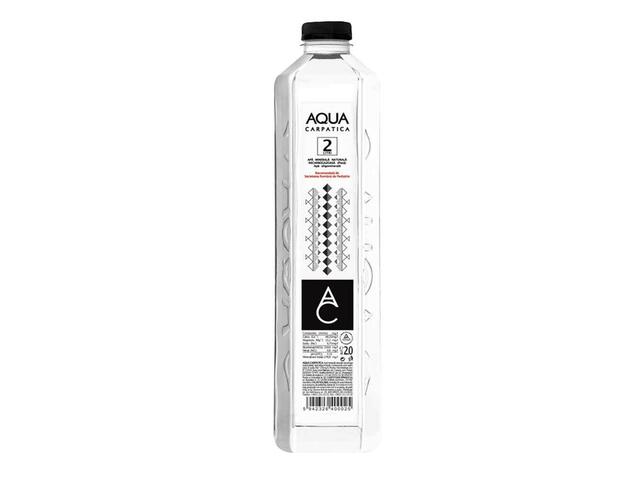 Apa plata Aqua Carpatica, 2 l