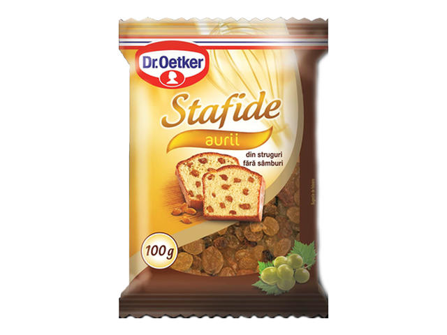 STAFIDE AURII DR.OETKER 100G