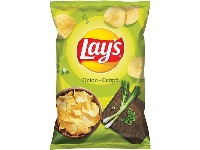 Lay's chipsuri din cartofi cu Ceapa 140g