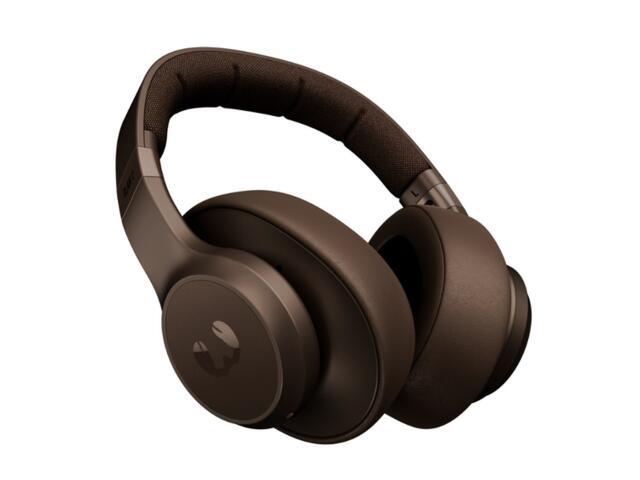 Casti cu microfon Fresh 'n Rebel Clam 2, Bluetooth (Maro)