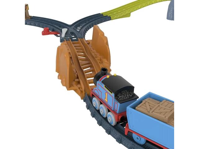 Set de joaca Thomas and Friends, Trenulet cu circuit, Thomas, HHV79