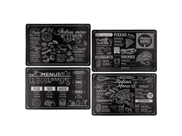 PLACEMAT TASTY 43.5 X 28.5 CM