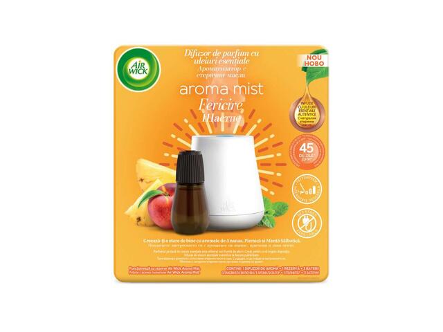 AirWick Aroma Mist Aparat + Rezerva fericire