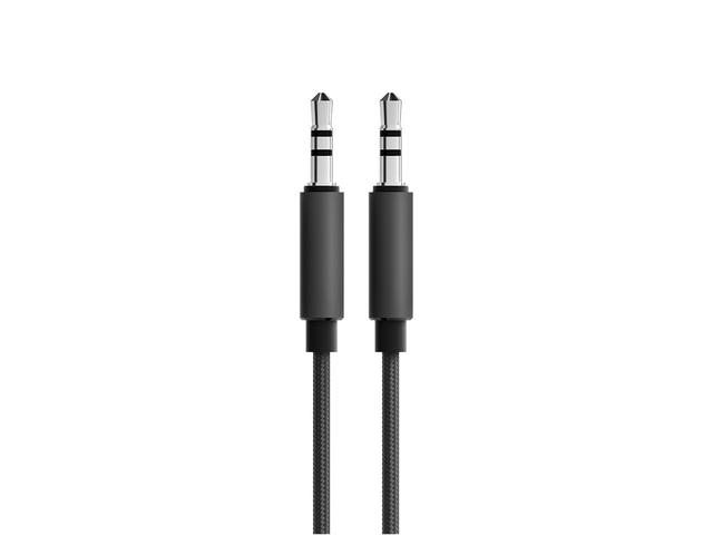 ADAPTOR AUDIO CELLARA JACK 3.5MM - JACK  3.5MM 1M - NEGRU