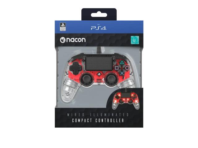 CONTROLLER CU FIR PS4 ROSU