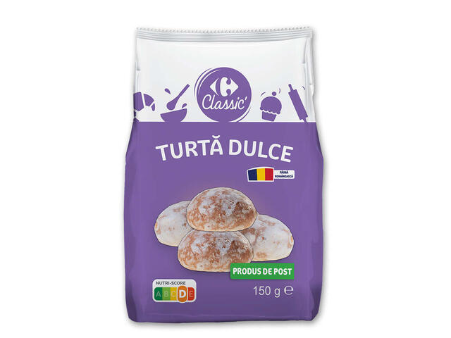 Turta dulce 150g Carrefour