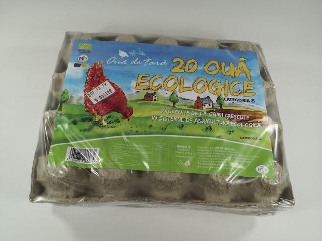 20 OUA ECOLOGICE S OUA DE TARA