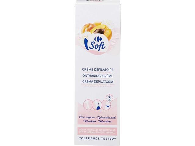 Crema Depilat 200Ml Carrefour Soft