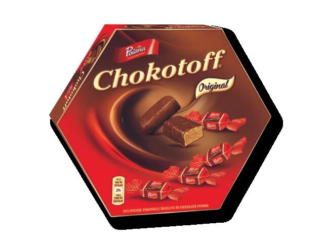 CARAMELE CIOCOLATA CHOKOTOFF POIANA 221G
