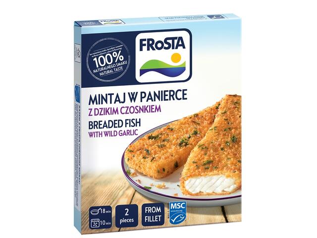 Cod Pane cu usturoi 240g Frosta