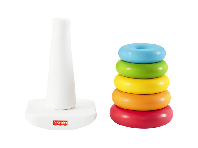 Jucarie bebelusi Fisher Price, Construieste piramida