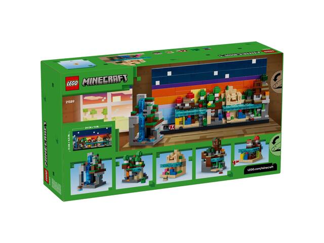 LEGO® Minecraft - Minibiomuri (21589)