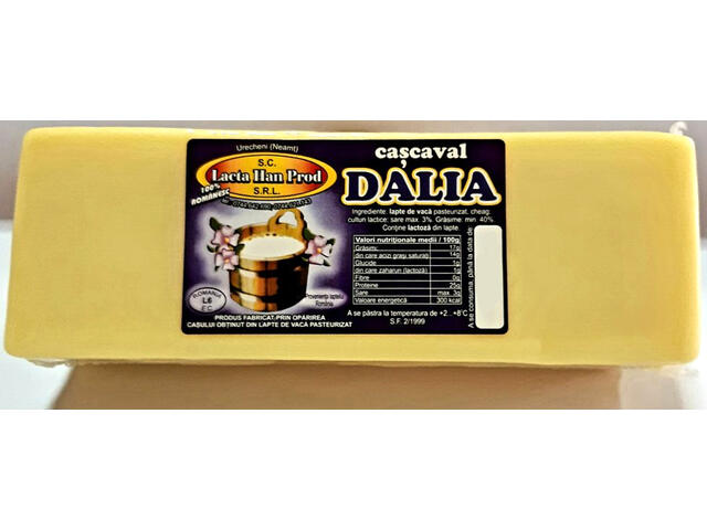 Cascaval dalia 780 g Lacta Han