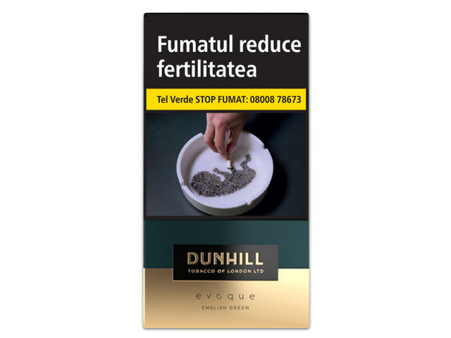 DUNHILL EVOQUE GREEN