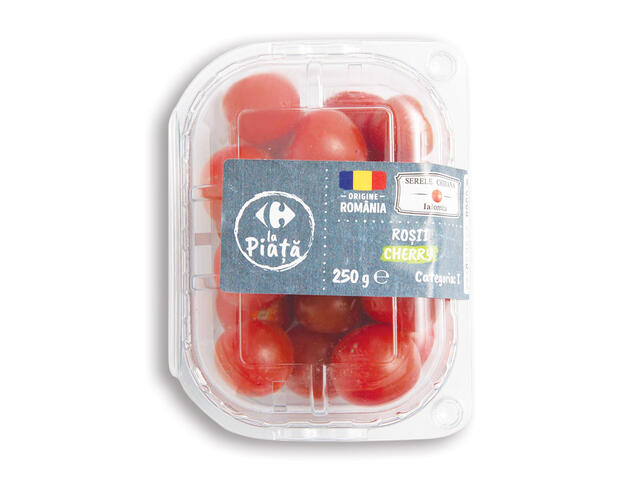 Rosii cherry Romania Carrefour La Piata 250g