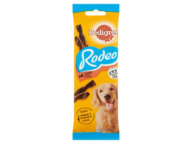 PEDIGREE RODEO PT.CAINI CU VITA 70G