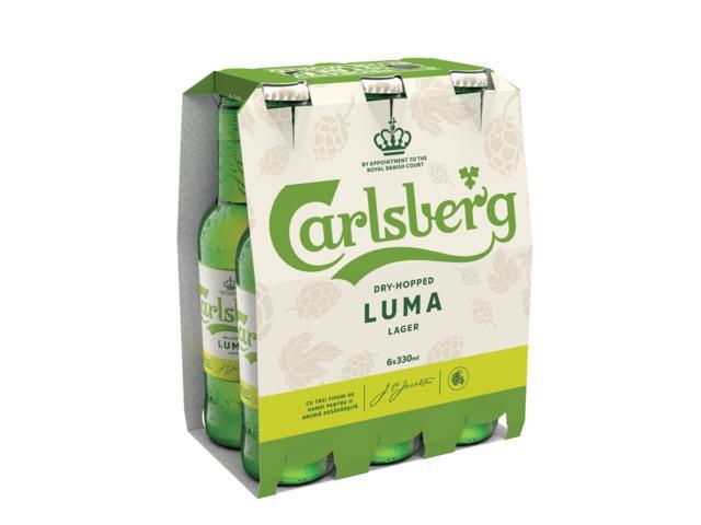 Carlsberg Luma Pachet 6 Sticle X 330ML