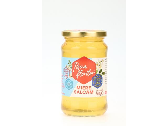 Apidava Miere salcam 500g Roua Florilor