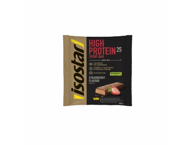 Baton energizant capsuni Isostar HP Bar 3X35g