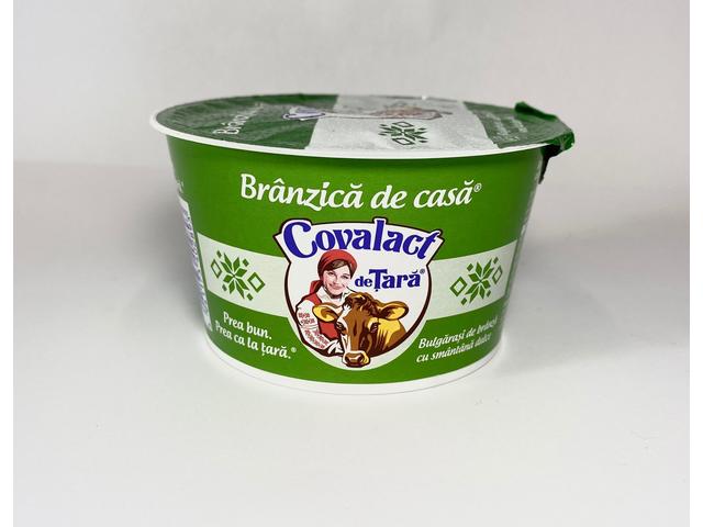 Branzica de casa 5.5% grasime Covalact de Tara  180g