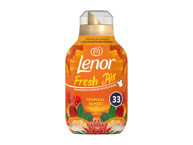 Balsam de rufe Lenor Fresh Air Tropical Sun, 462 ml, 33 spalari
