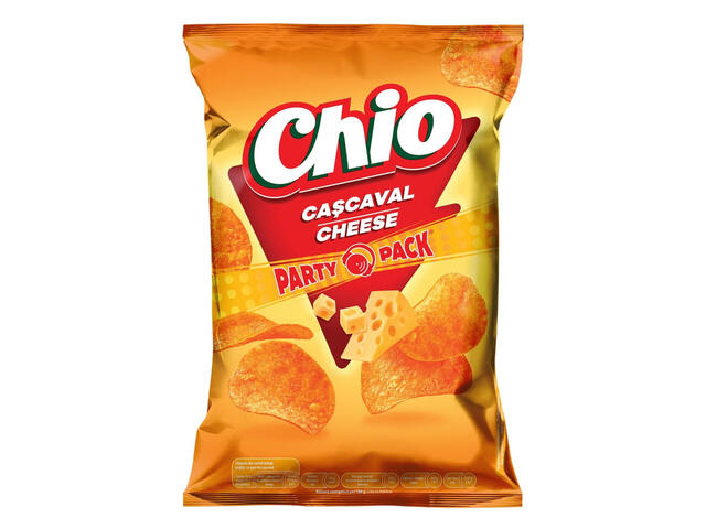 Chipsuri cu cascaval Chio, 170 g