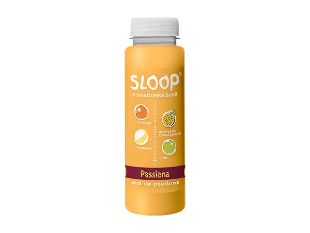 Sloop Smuti Mango Si Fructul Pasiunii 250 ML