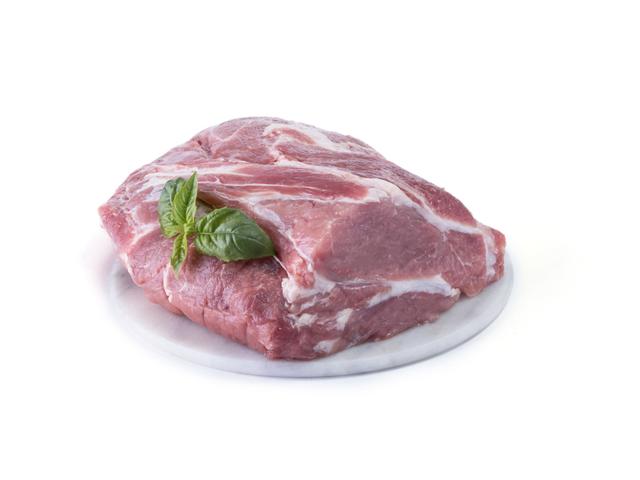 Ceafa porc fara os per kg