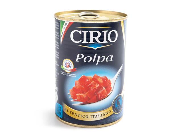 Pulpa Rosii 400Gr Cirio
