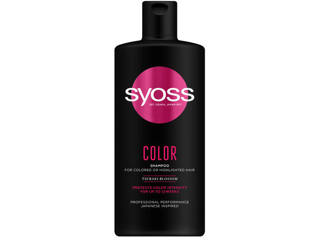 Sampon Pentru Par Vopsit Sau Cu Suvite, Syoss Color 440ML