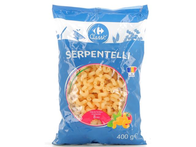 Carrefour clasic Serpentelli 400g