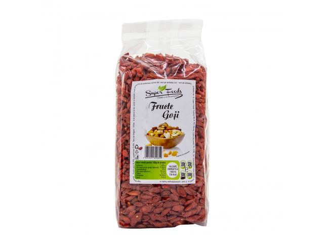 Goji fructe uscate 500g - SUPERFOODS