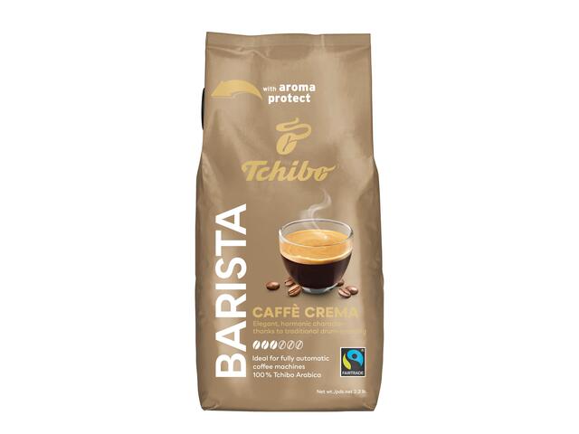 Tchibo Barista Caffe Crema, cafea prajita boabe 1kg