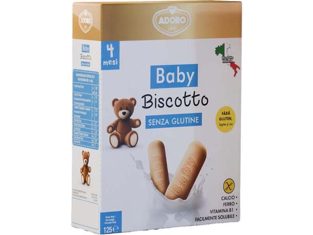 BISCUITI FARA GLUTEN ADORO 12