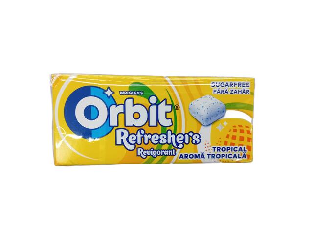 Orbit refreshers tropical guma 17.9 g