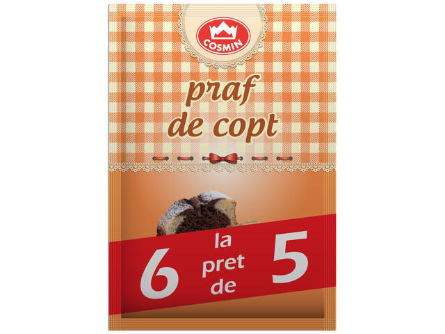 CosminPraf de Copt (5+1) 60g