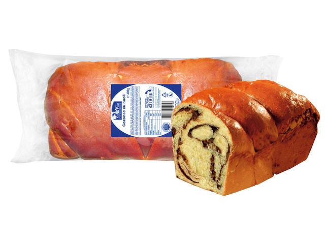 Cozonac Nuca 400G Vel Pitar