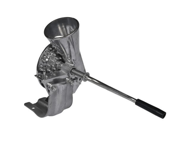 Dispozitiv din aluminiu pentru curatarea porumbului, 30 x 22 x 13 cm