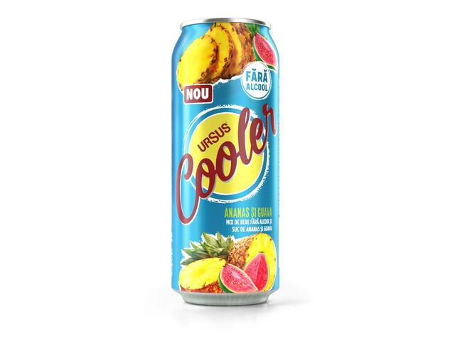 Cooler Fara Alcool Ananas si Guava doza 500ml