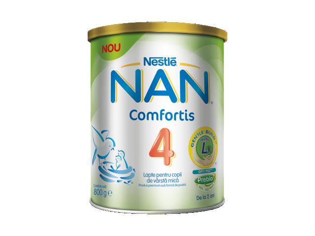 Formula de lapte praf copii Nestle Nan Comfortis 4, de la 2 ani, 800 g