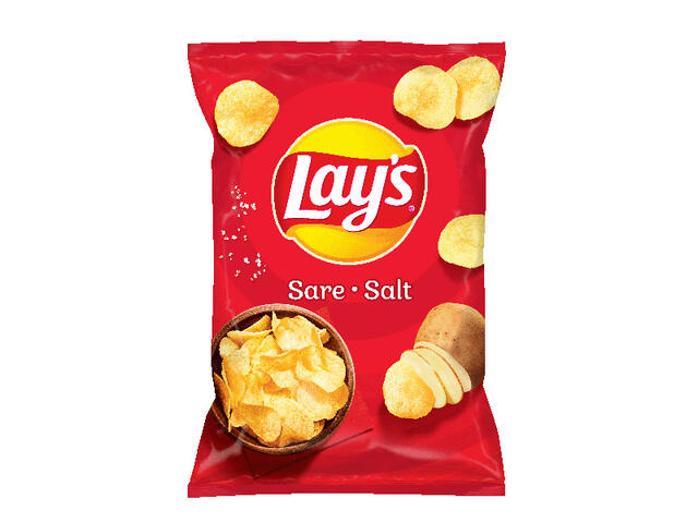 Chips Sare 240G Lay S