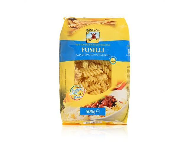 Baneasa fusilli grau dur 500g