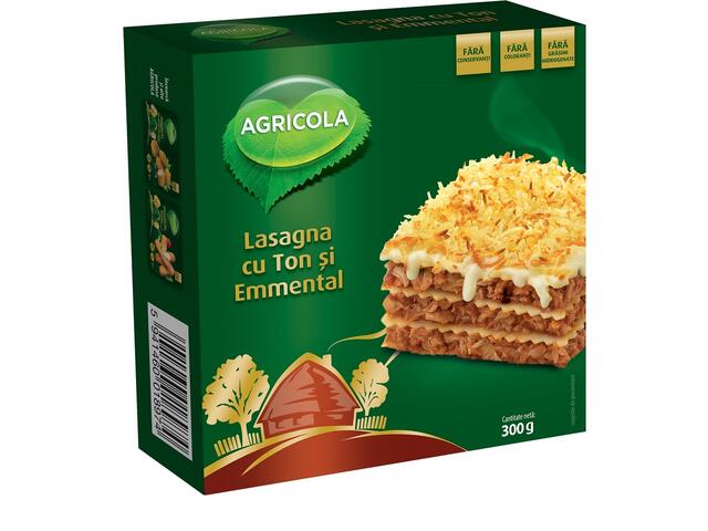 Agricola Lasagna cu ton si emmental 300 g