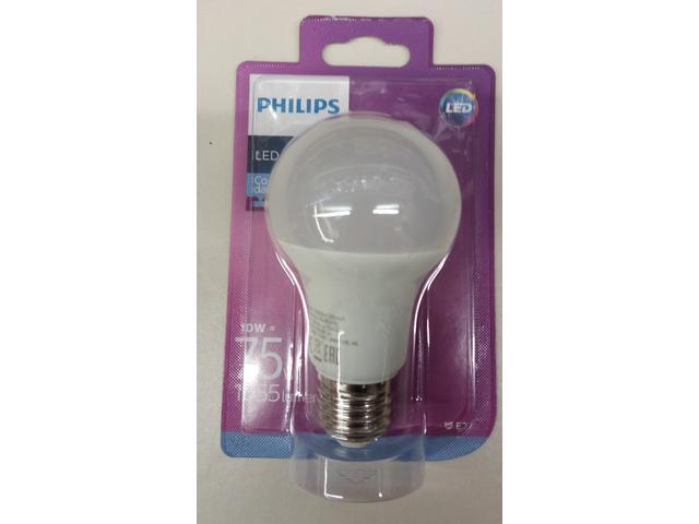 Bec Philips Led A60 75W E27 MAT 6500K