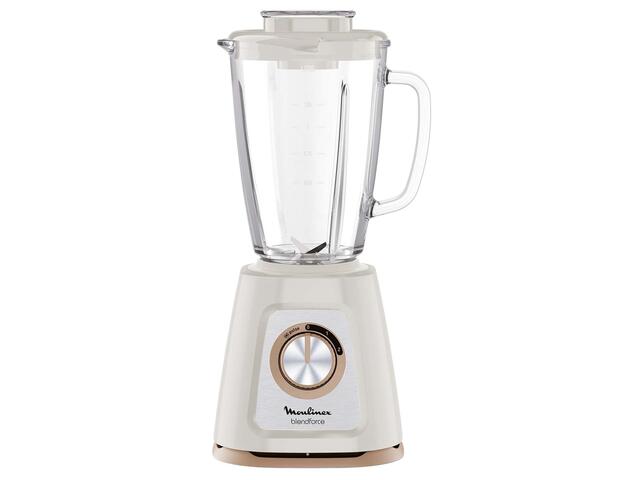 Blender de masa Moulinex LM430A10, 2 viteze, 1.75 litri, 800 W, Alb